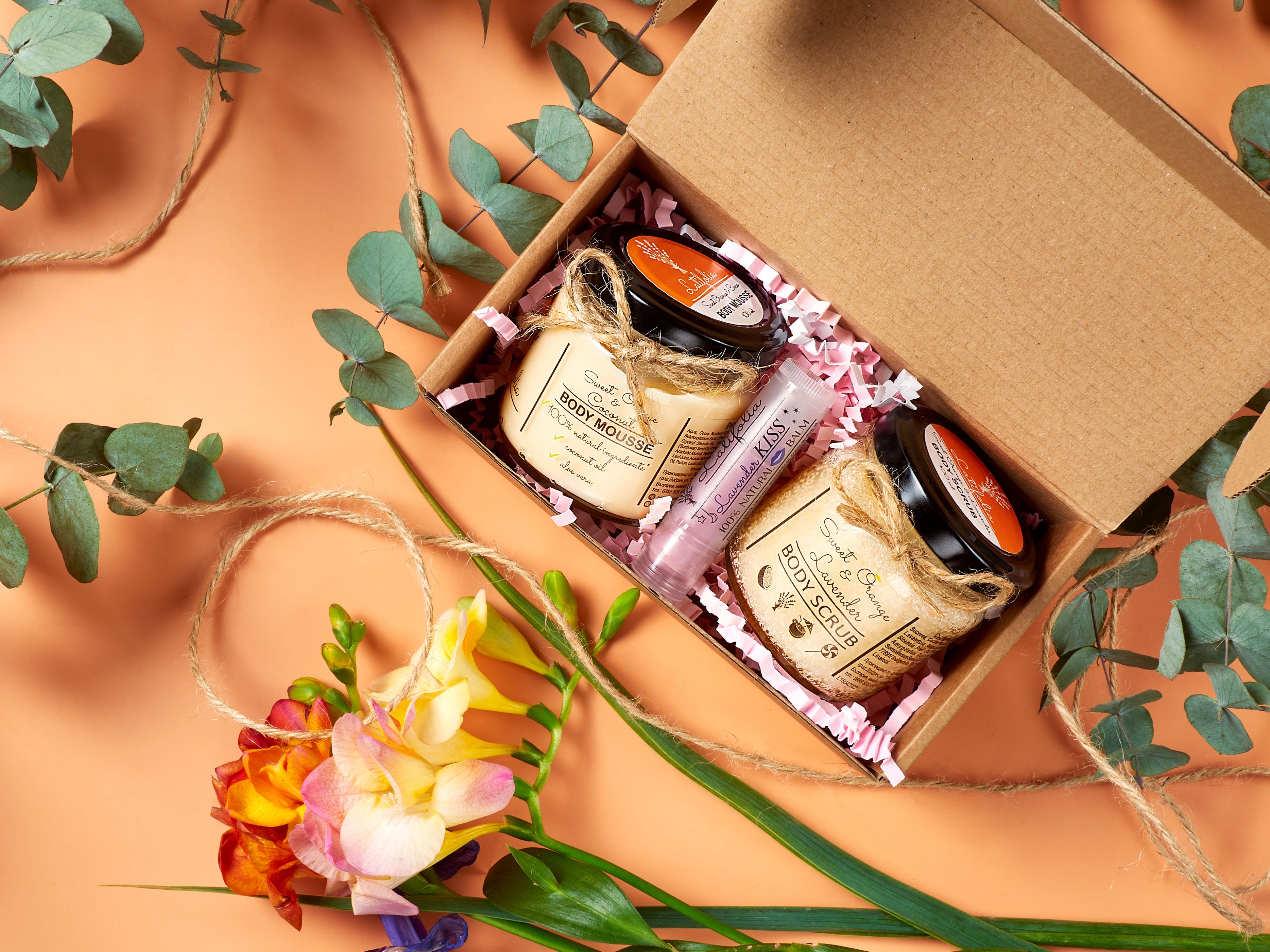 Gift Box "M" - Orange