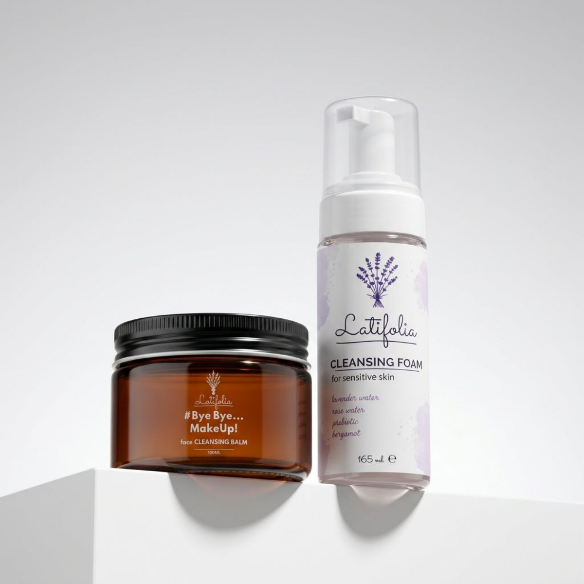Double Cleanse SET - двойно почистване