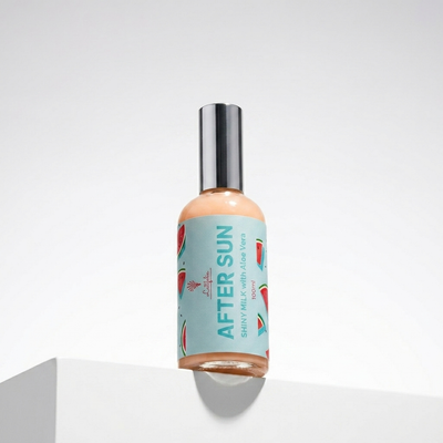 After Sun Milk with Aloe Vera - with shimmering particles 100ml