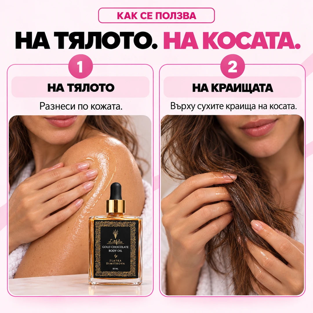 Как се ползва Body Oil