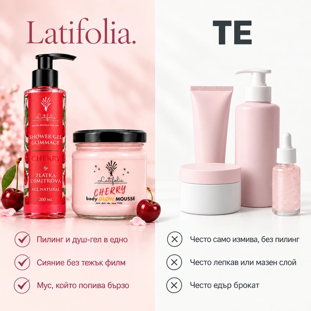Latifolia срещу общите продукти