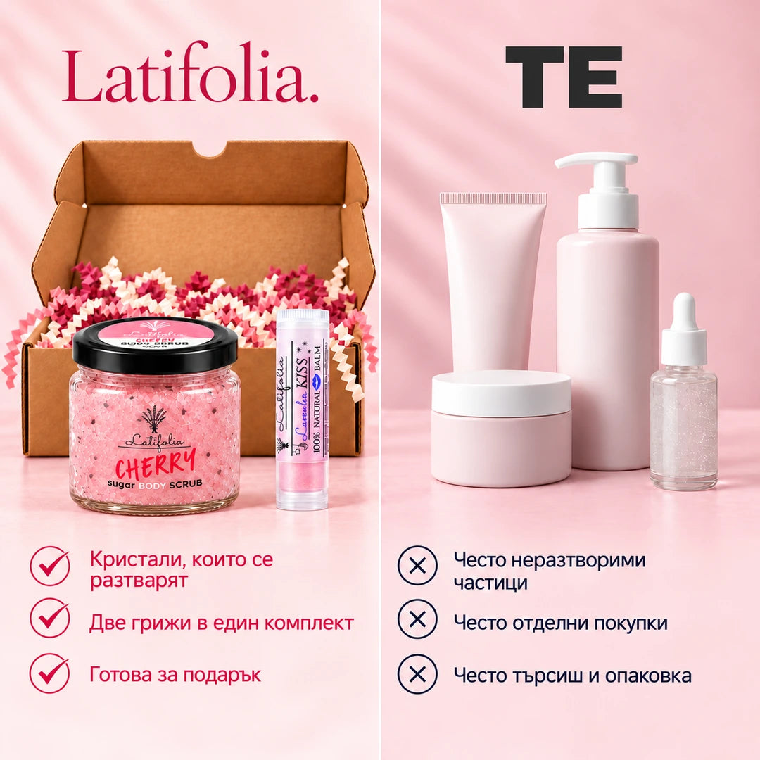 Latifolia срещу общите продукти