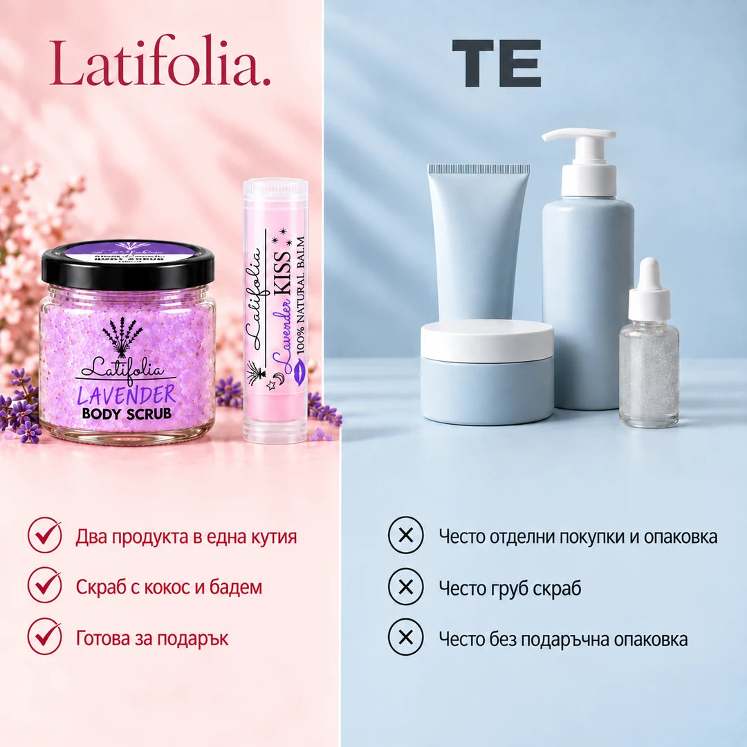 Latifolia срещу отделните покупки