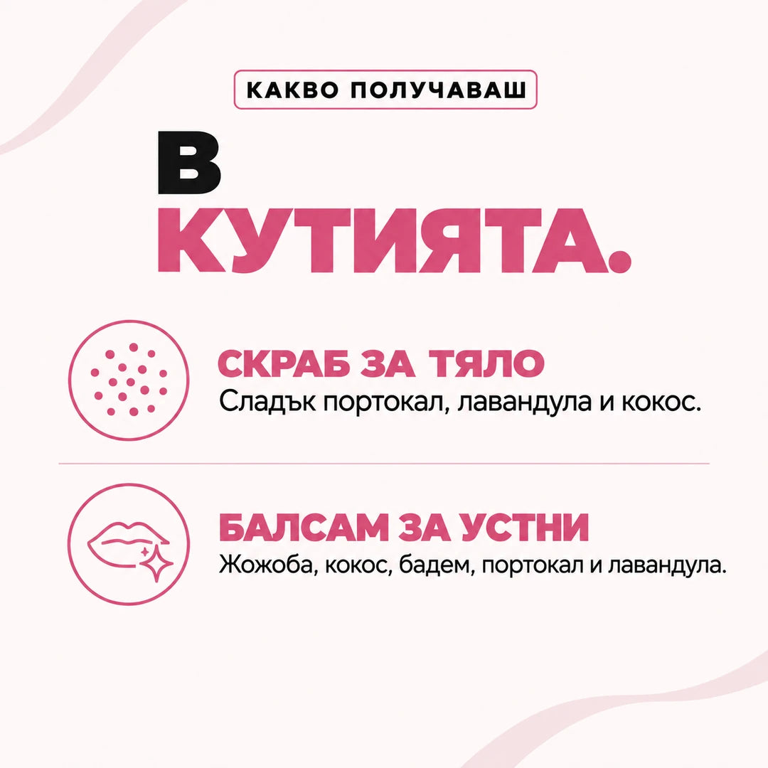 Какво получаваш в кутията