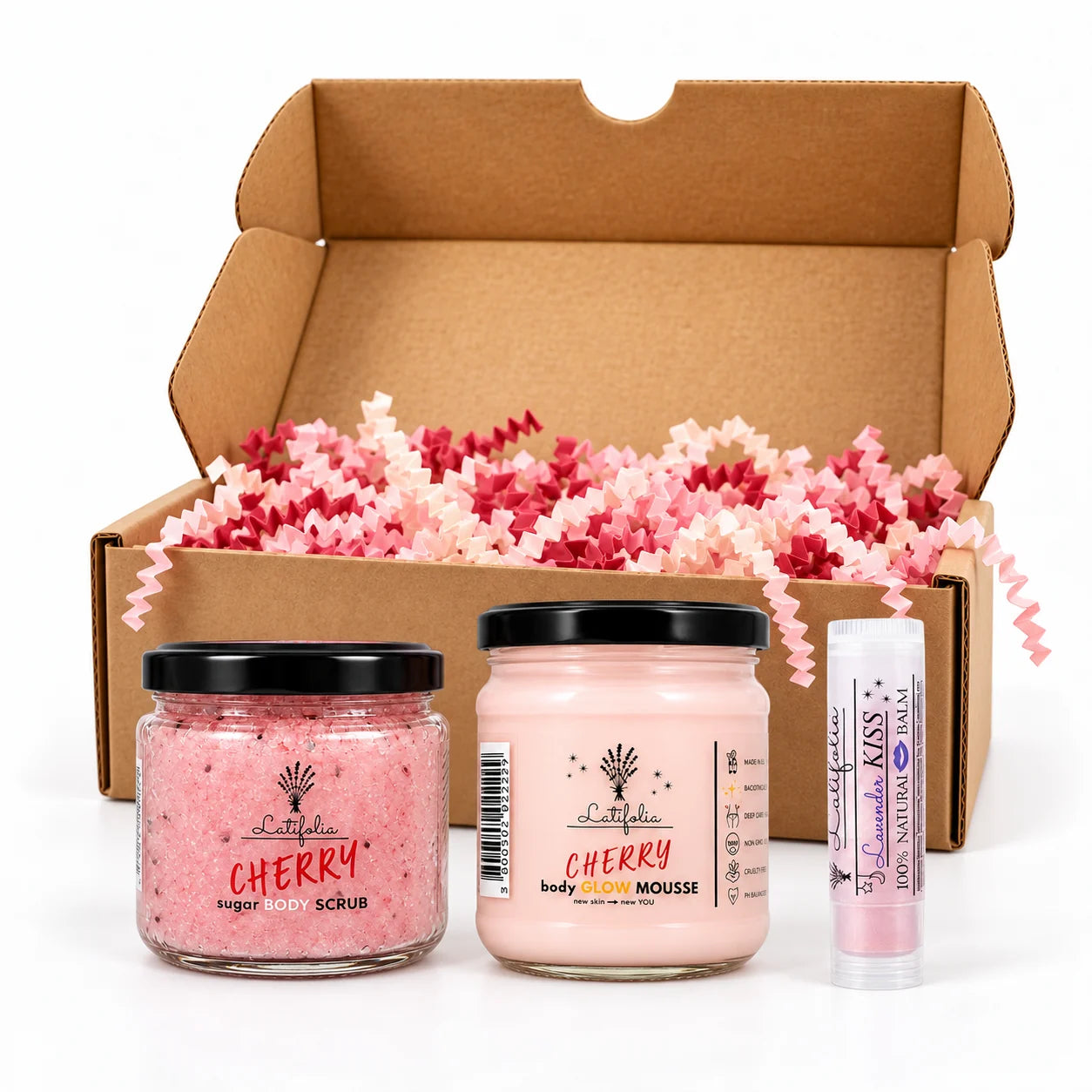 Gift Box L "Cherry" - (230ml)