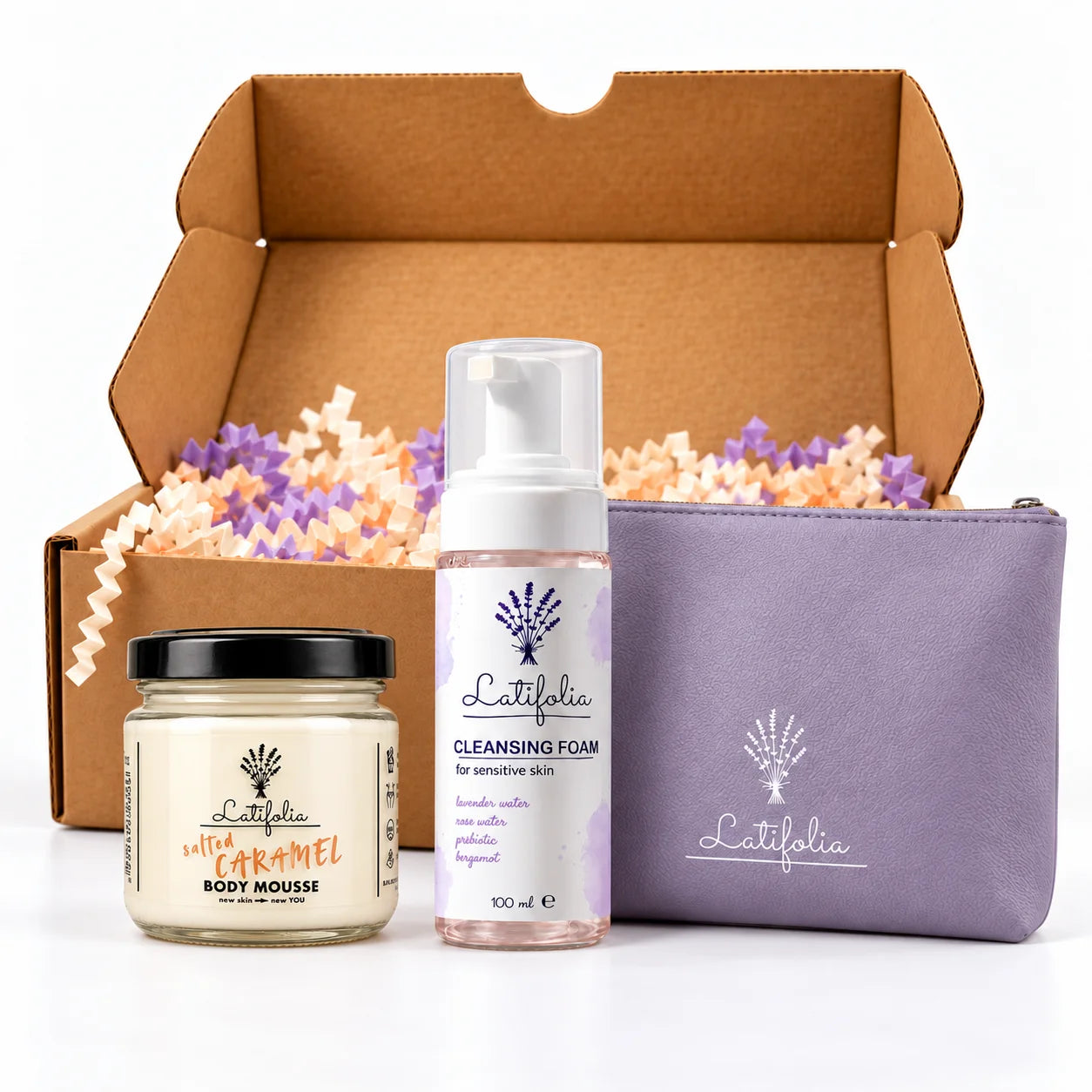 Luxury Box - with three products