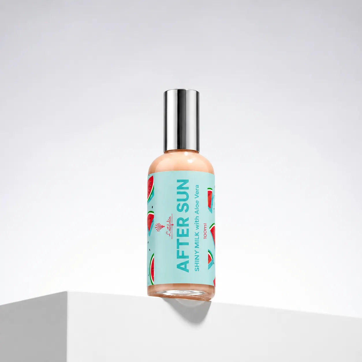 After Sun Milk with Aloe Vera - with shimmering particles 100ml