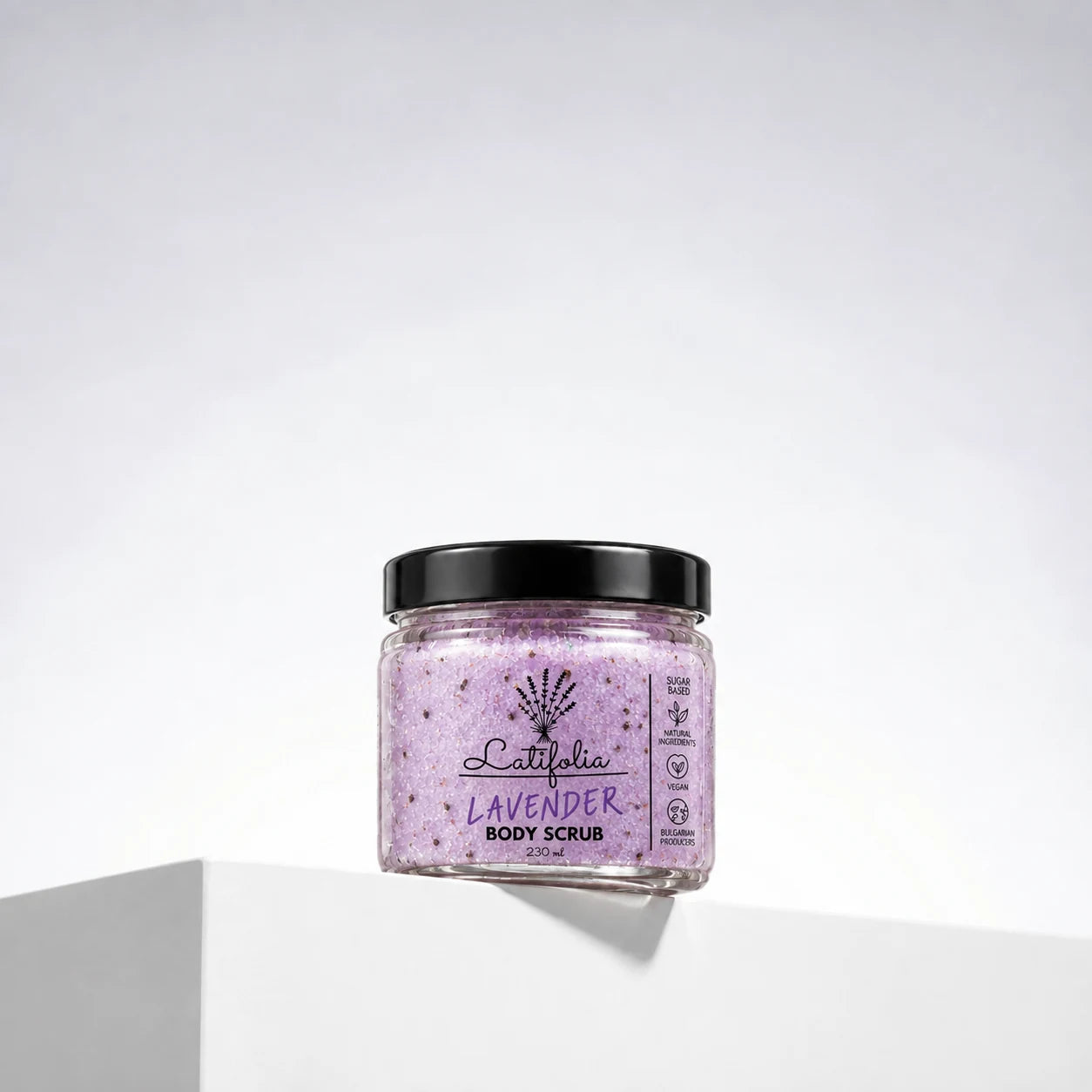 Lavender and Coconut Body Scrub