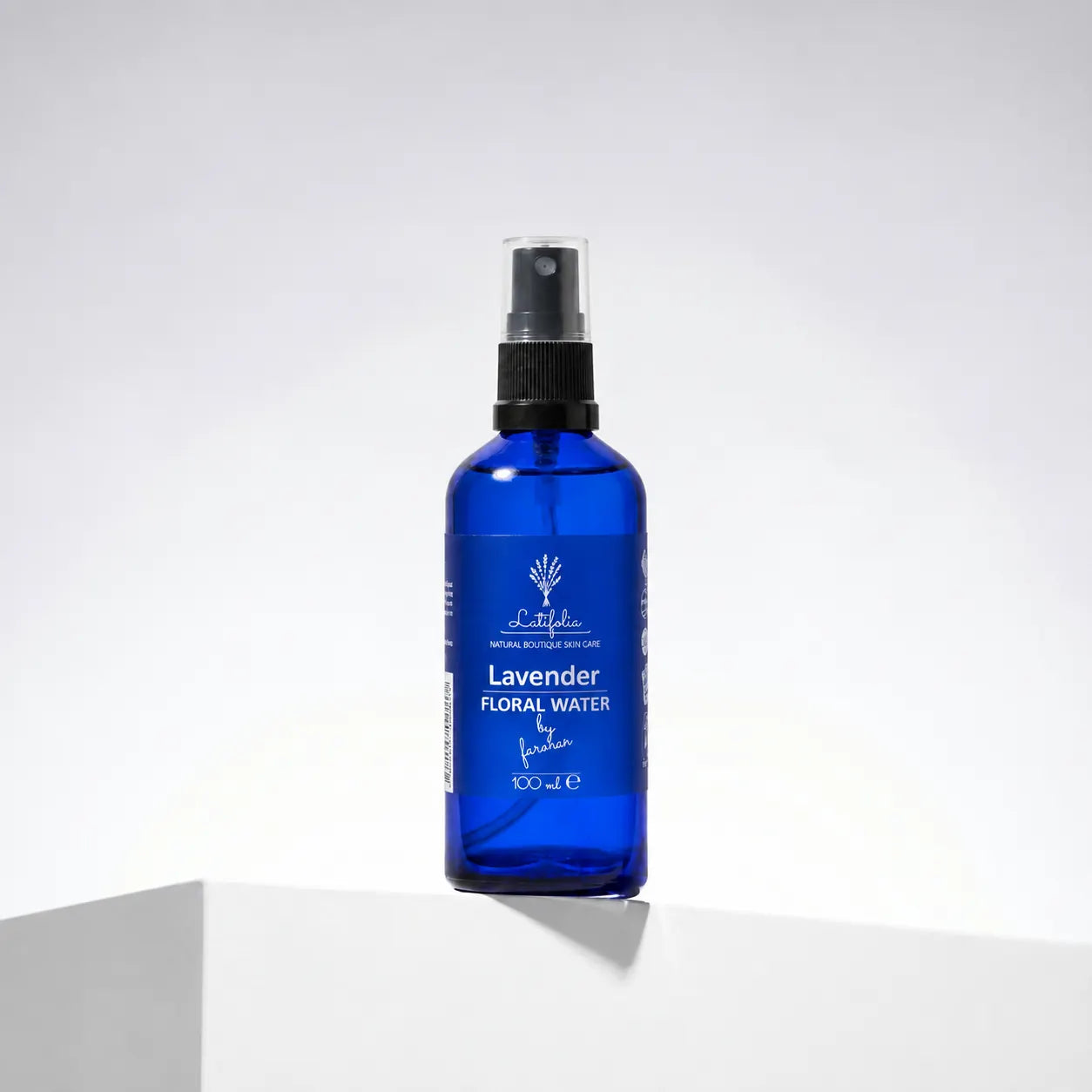 100% Natural Floral Lavender Water 100ml