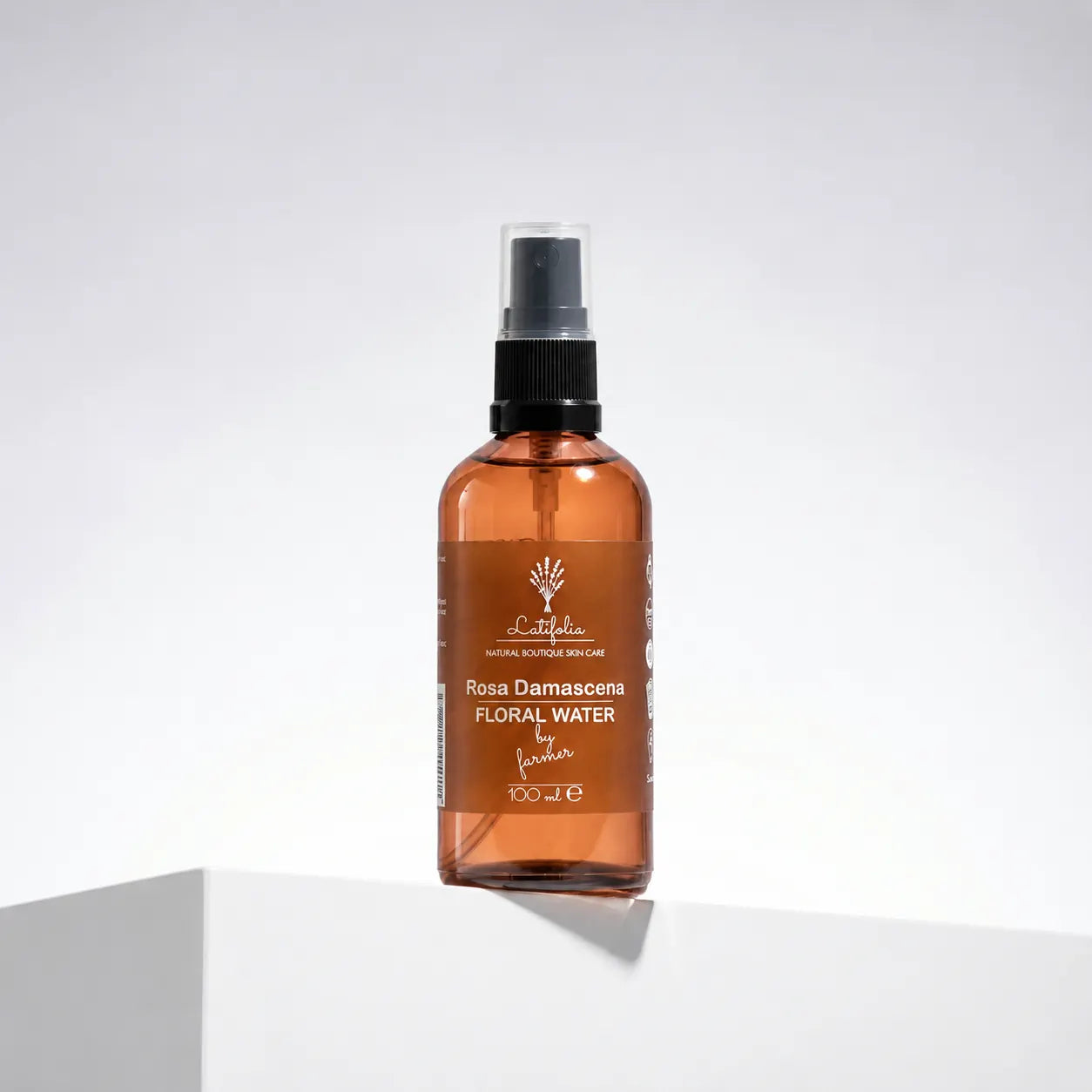 100% Natural Rose Water - 100ml