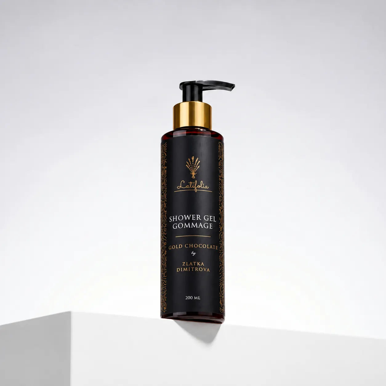 SHOWER GEL SCRUB 2in1 by Zlatka Dimitrova 200ml