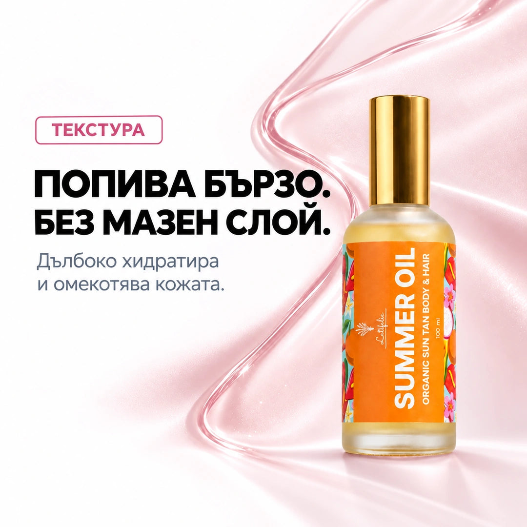 Попива бързо, без мазен остатъчен филм