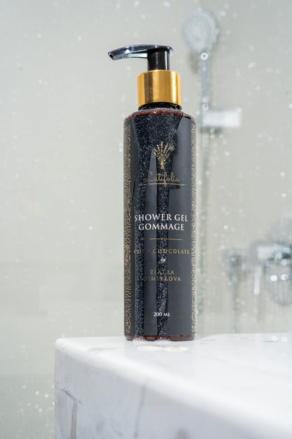 SHOWER GEL GOMMAGE 2в1 от Златка Димитрова 200мл