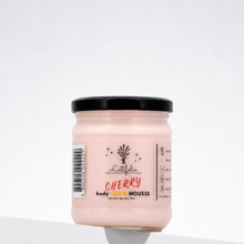 Cherry Body Mousse with Shimmer