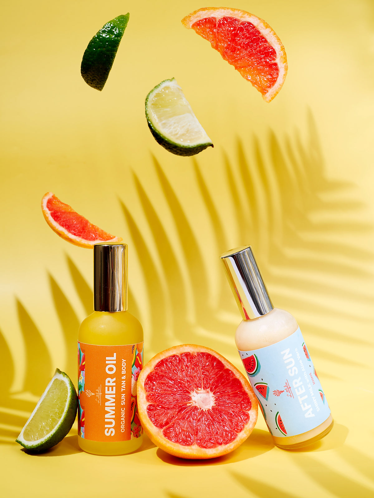 Summer Dream Combo — Summer Oil и After Sun Milk