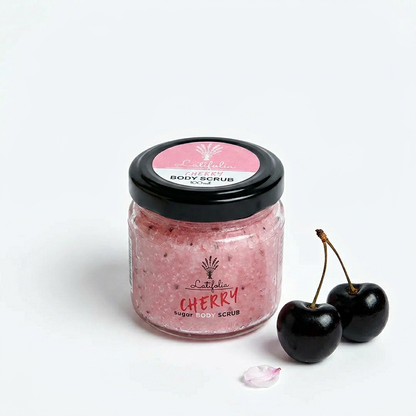 Cherry &amp; Coconut Body Scrub