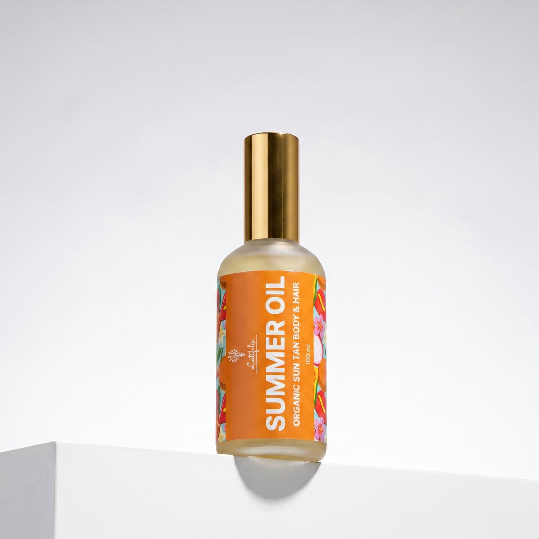 SUMMER OIL 2in1 -Олио за тен с Маракуя 100мл