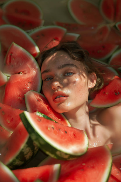 After Sun Milk with Aloe Vera - с блестящи частици 100мл