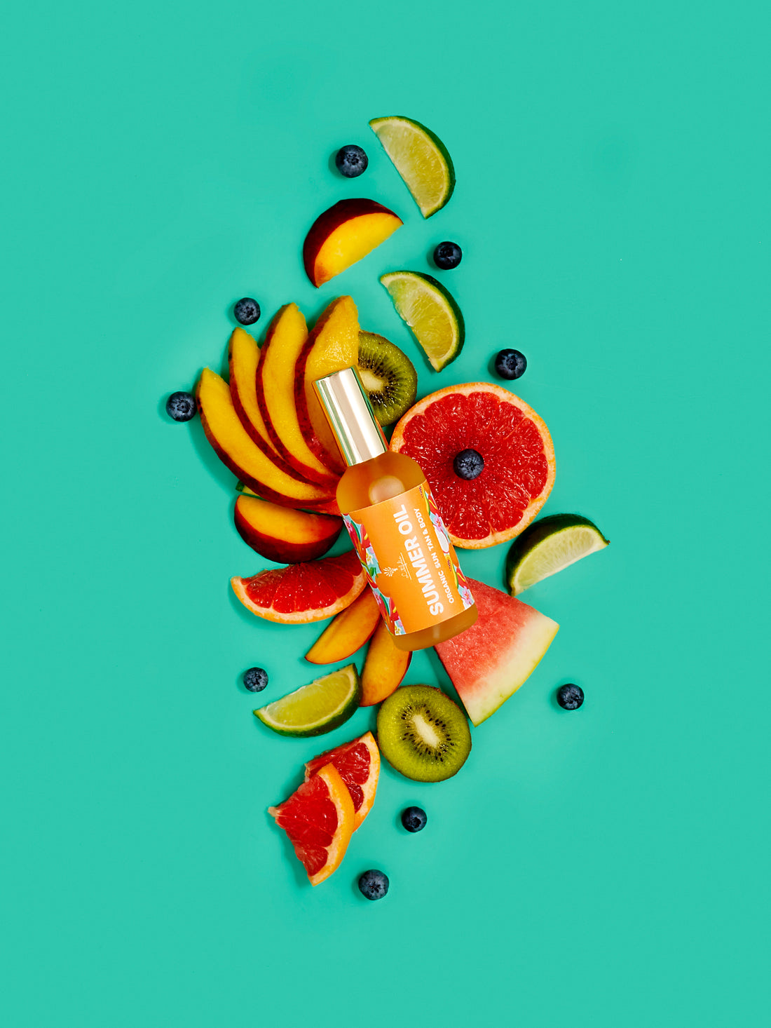SUMMER OIL 2in1 -Олио за тен с Маракуя 100мл