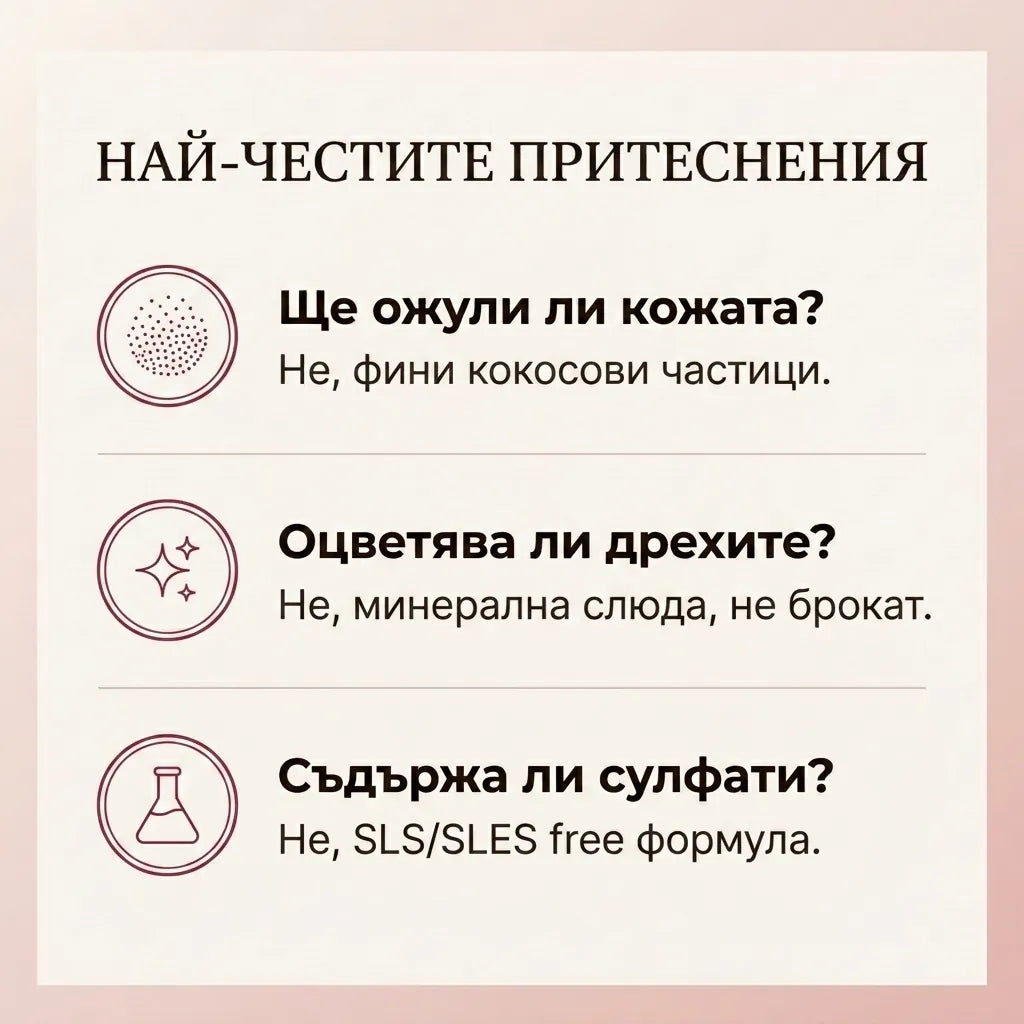 Най-честите притеснения, отговорени