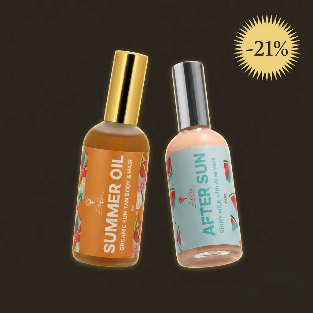 Summer Oil и After Sun Milk, -21% отстъпка