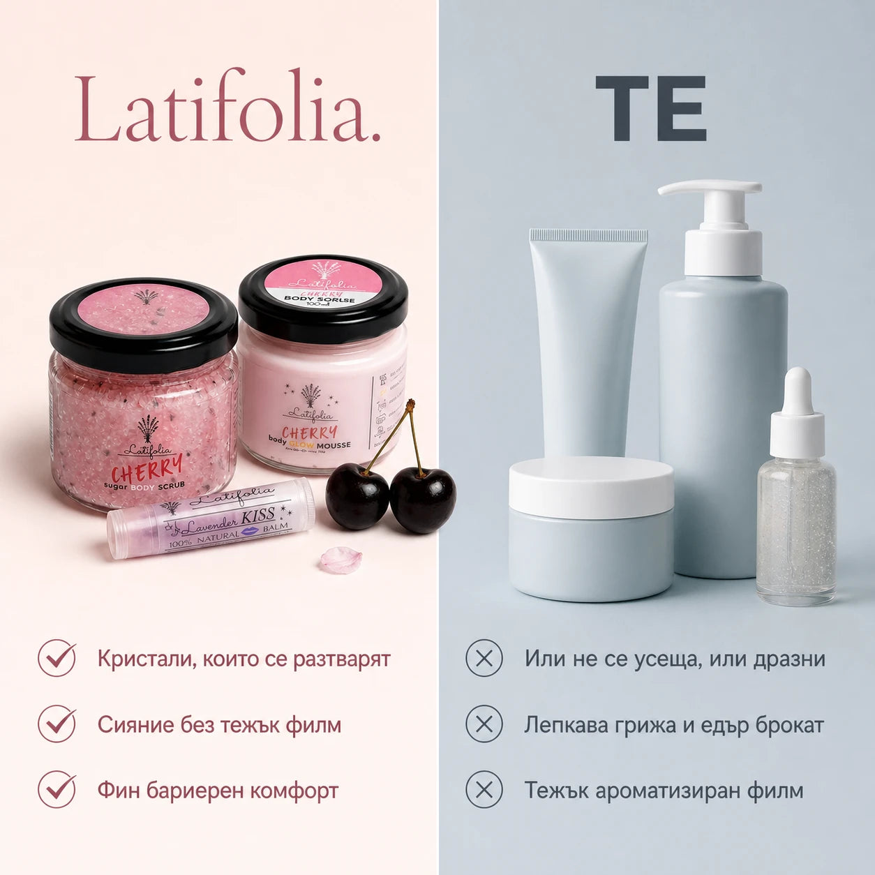 Latifolia срещу компромисната рутина