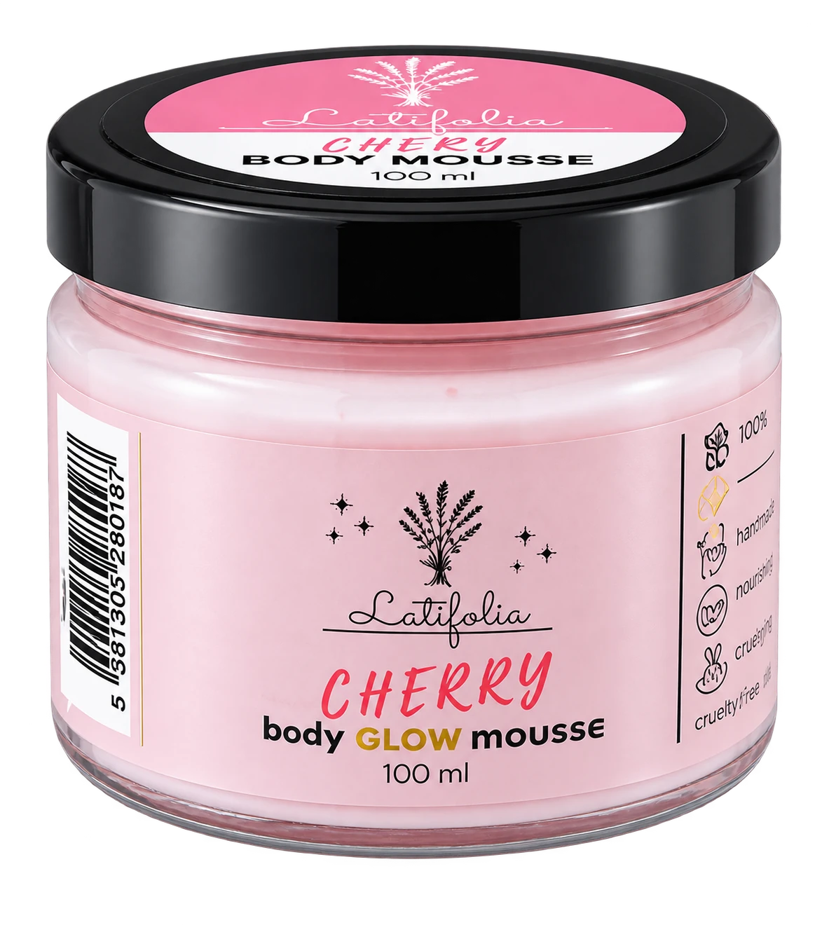 Cherry Body Mousse