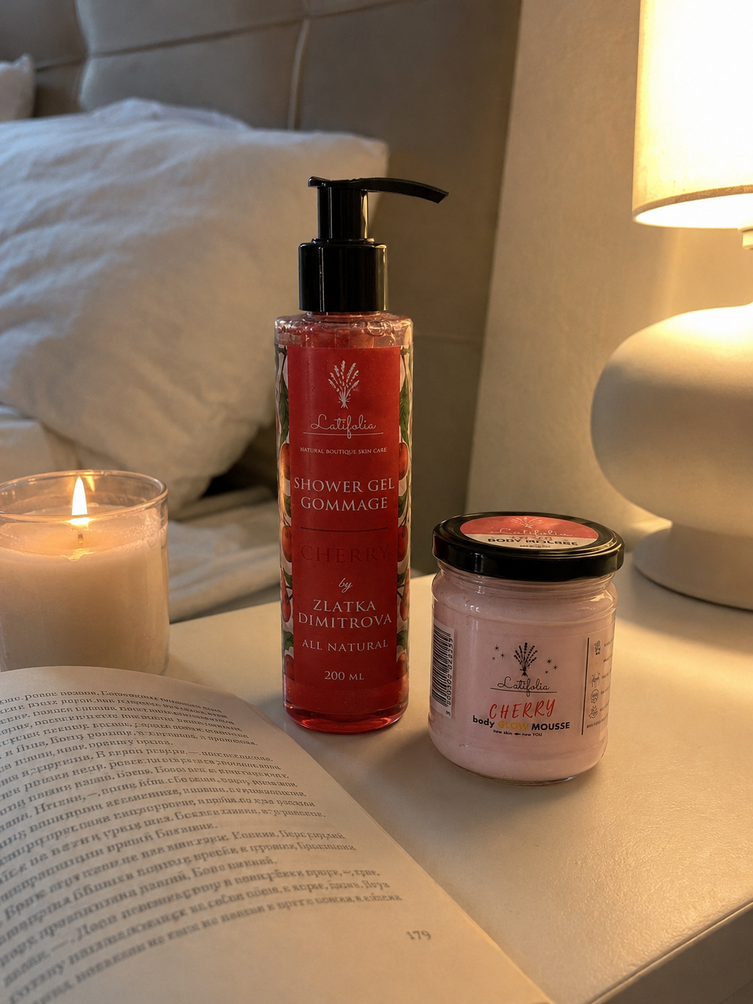 CHERRY GLOW RITUAL, вечерен ритуал