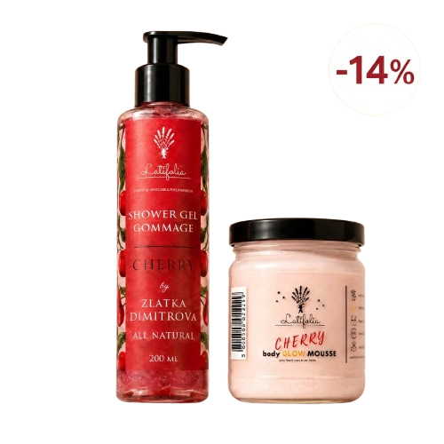 CHERRY GLOW RITUAL, -14% отстъпка
