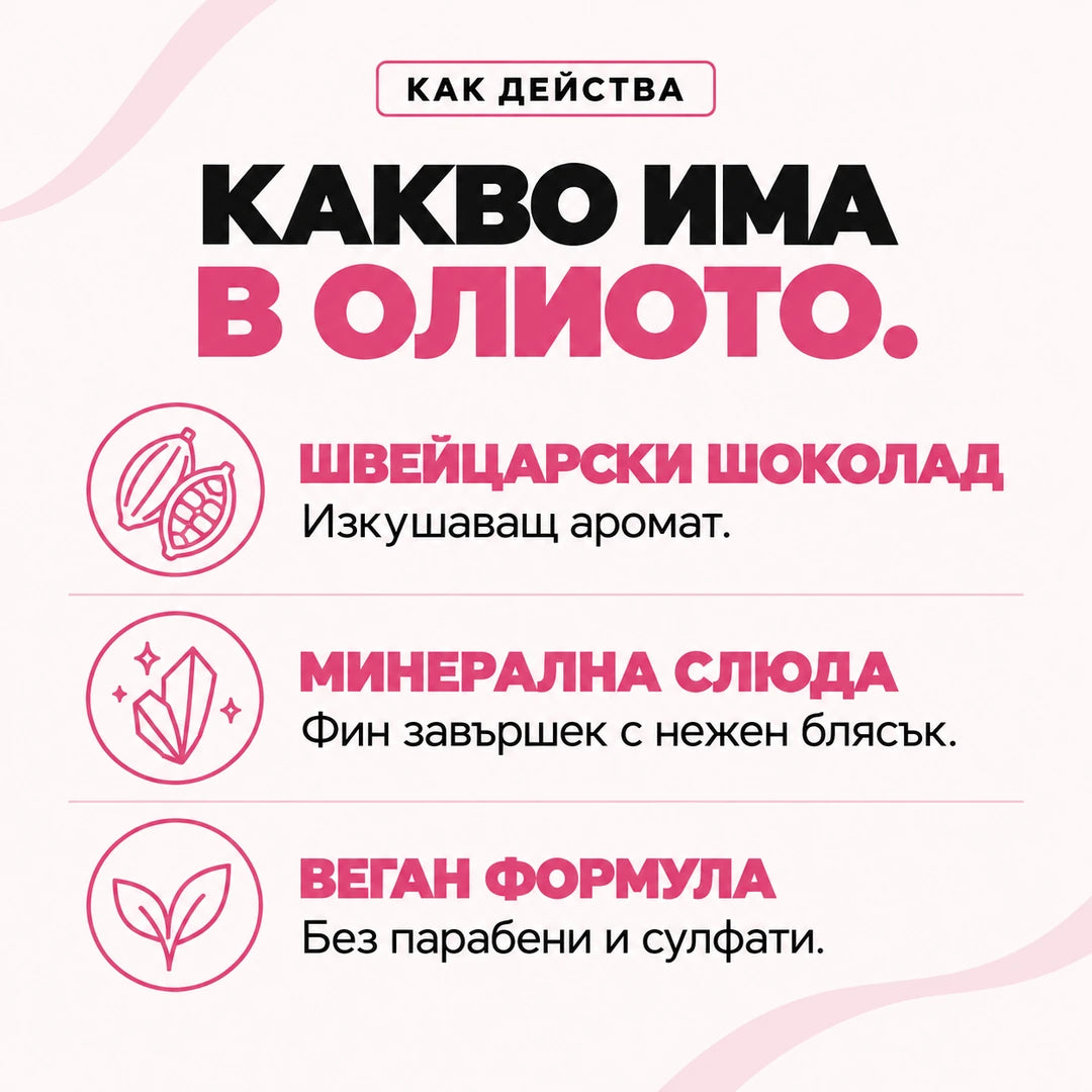 Какво има в олиото