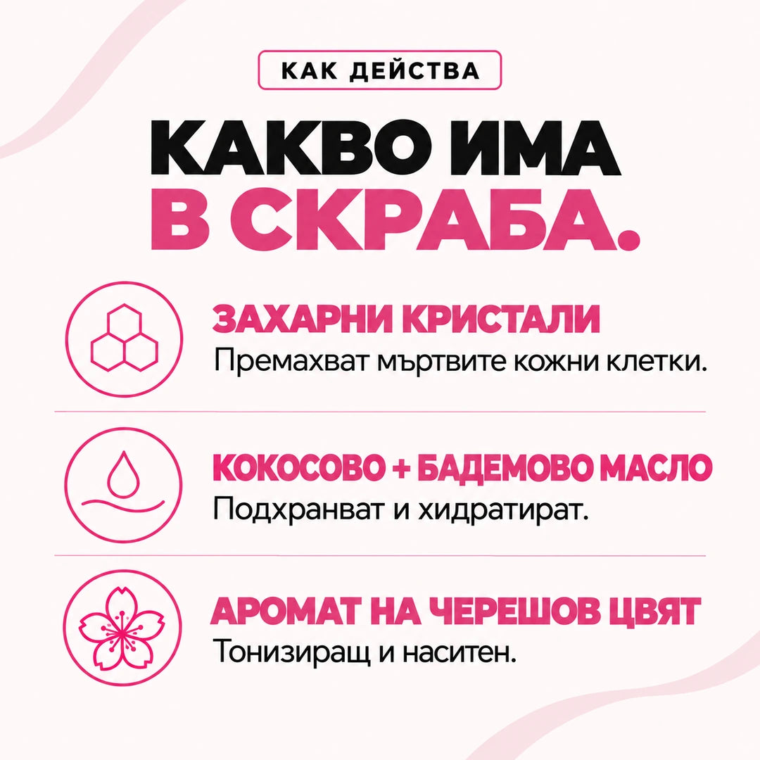 Какво има в скраба