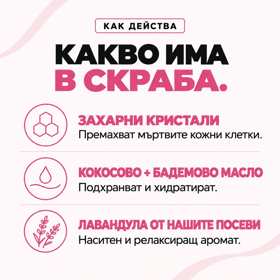 Какво има в скраба