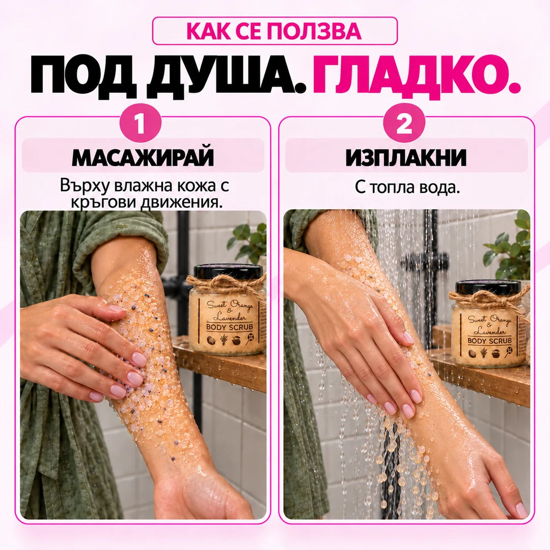 Как се ползва скрабът