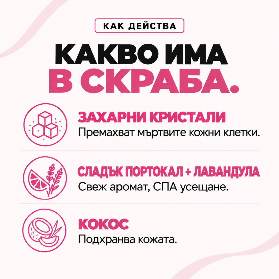 Какво има в скраба