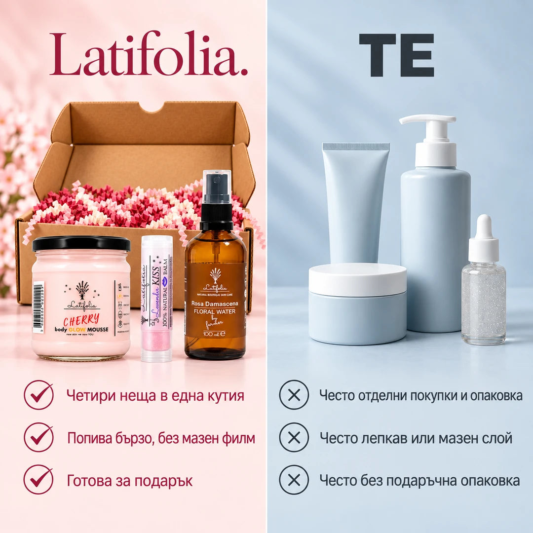 Latifolia срещу отделните покупки