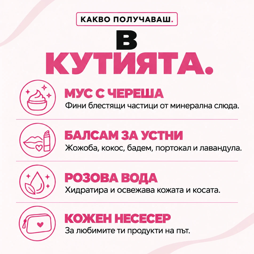 Какво получаваш в кутията