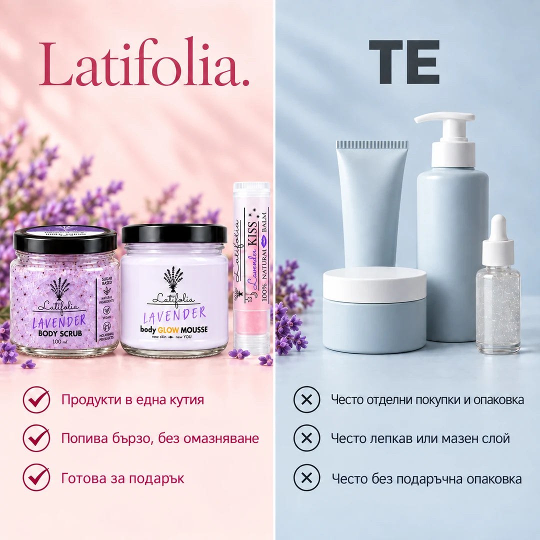 Latifolia срещу отделните покупки