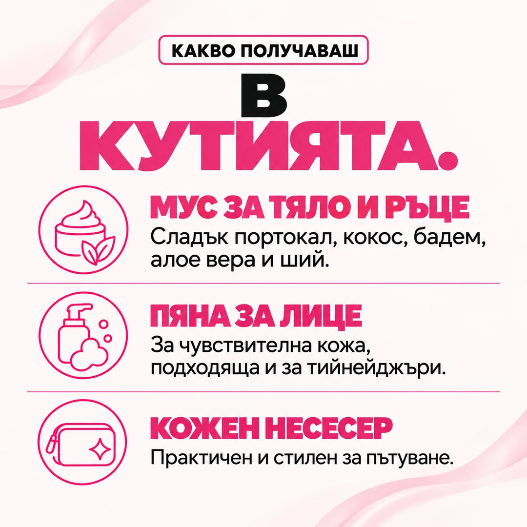 Какво получаваш в кутията