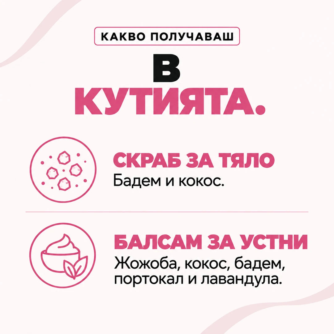 Какво получаваш в кутията