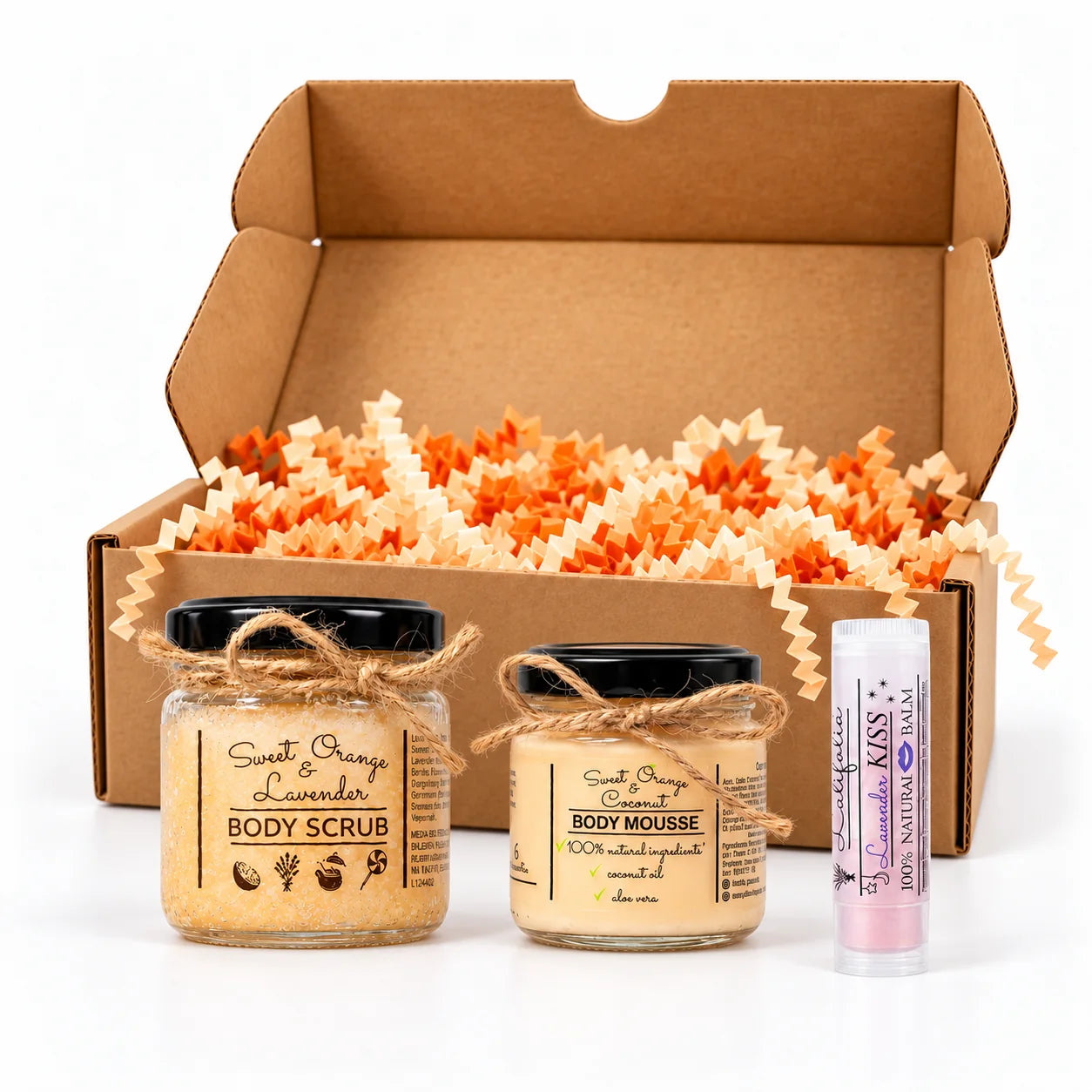 Gift Box "L" - Orange
