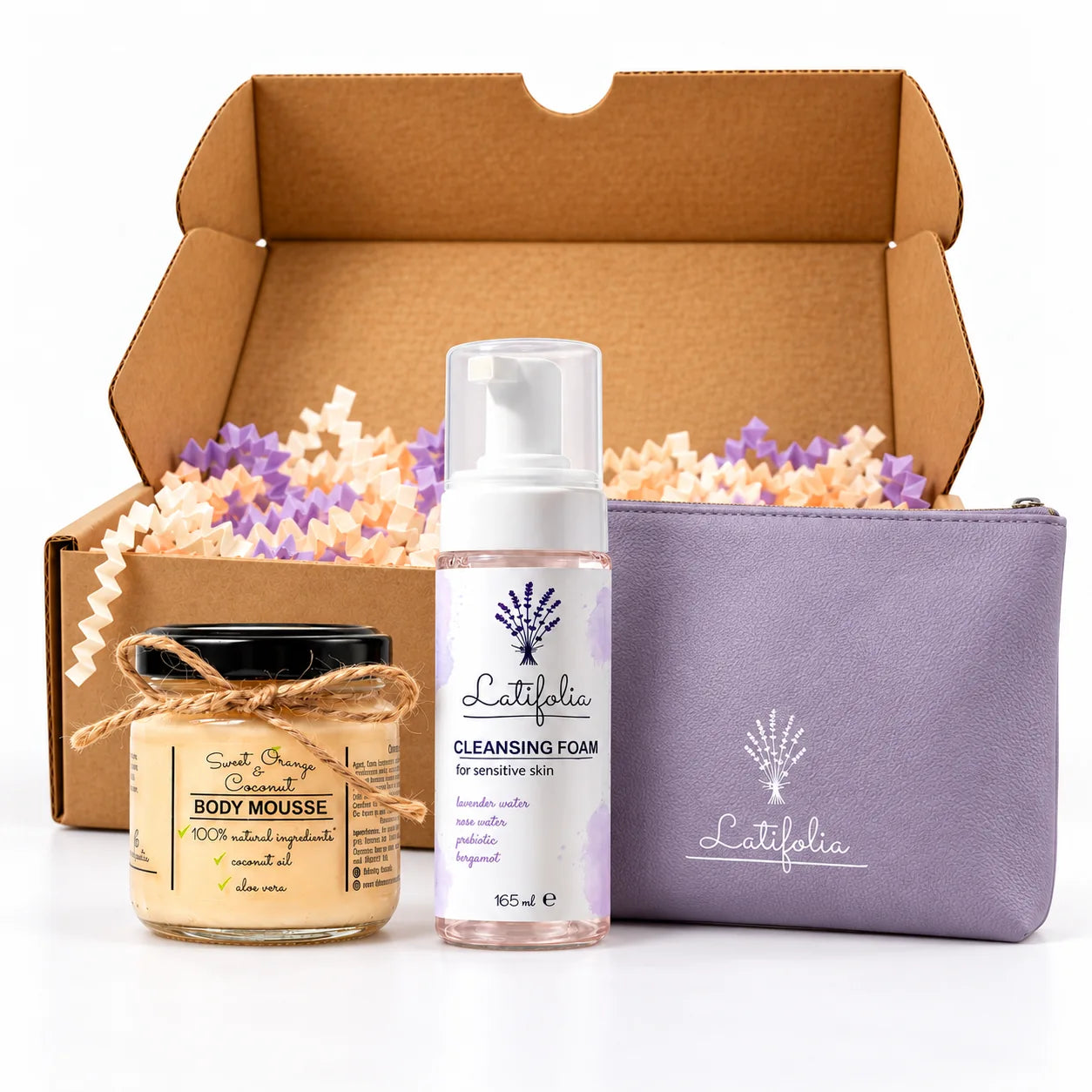 Luxury Box - with three products