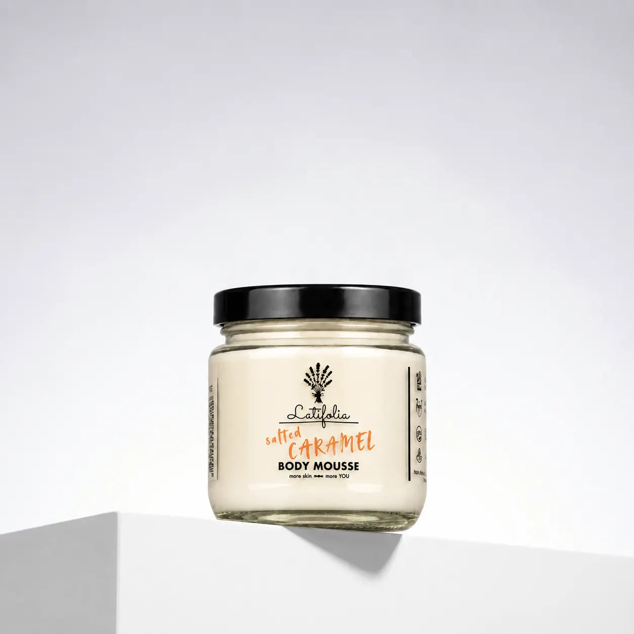 Salted Caramel & Coconut Body Mousse