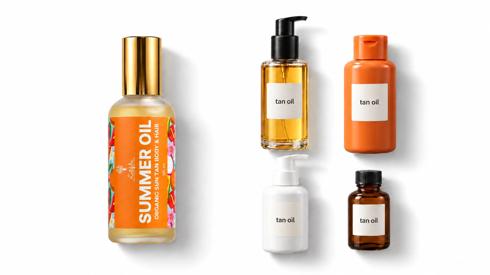 Summer Oil срещу обикновено олио за тен